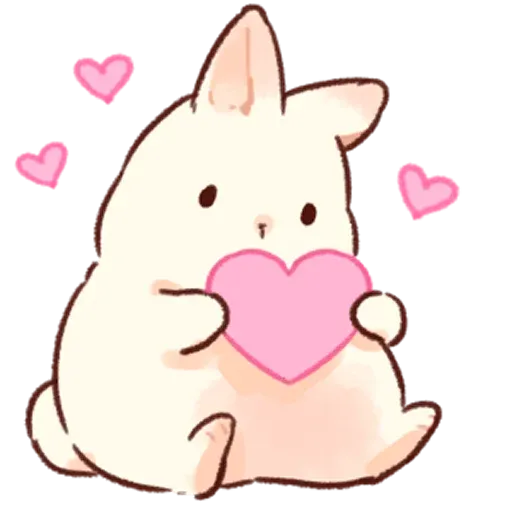 Rabbit - Sticker 23