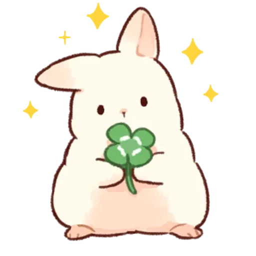 Rabbit - Sticker 19