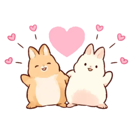 Rabbit - Sticker 24