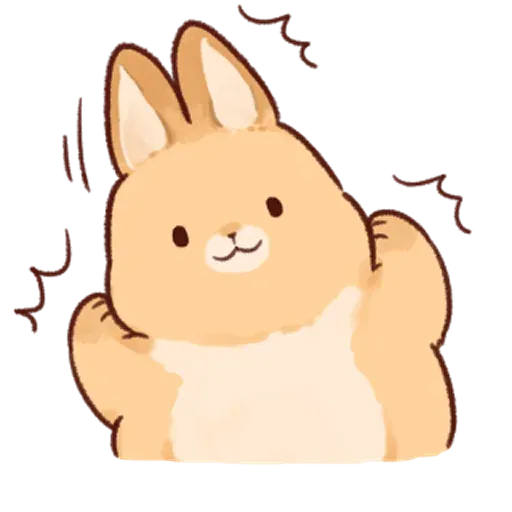 Rabbit - Sticker 25