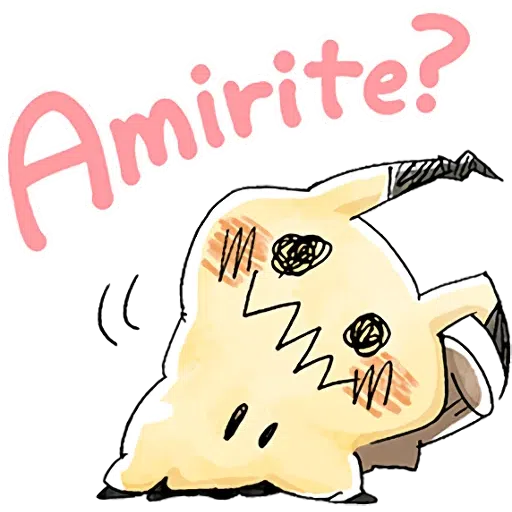 Pika - Sticker 28