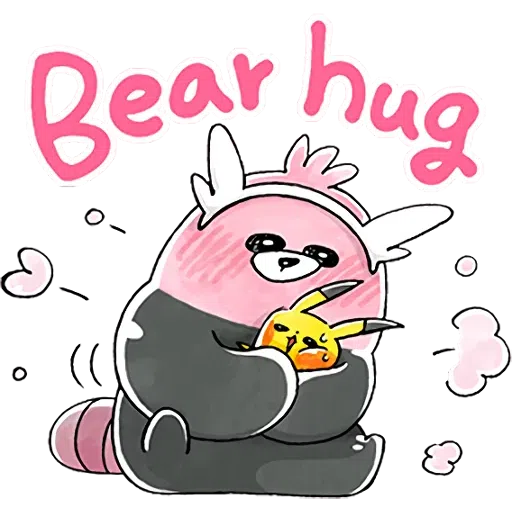 Pika - Sticker 23