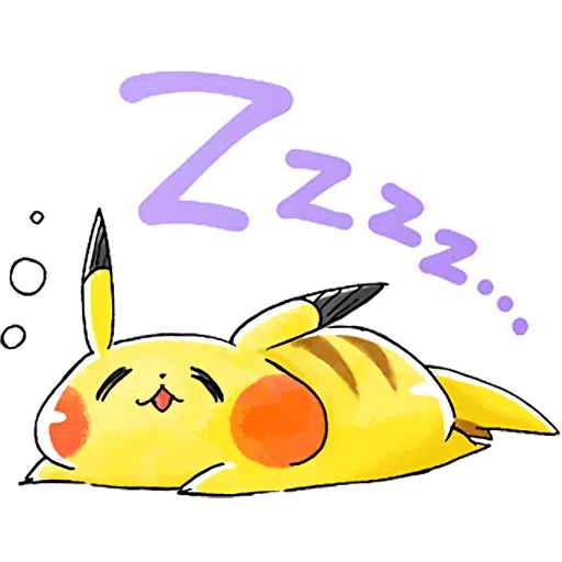Pika - Sticker 24