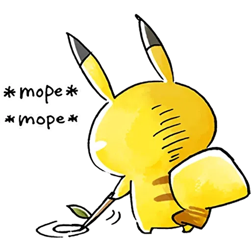 Pika - Sticker 16