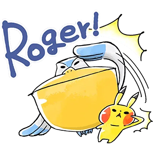 Pika - Sticker 22