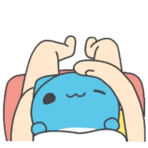 Bugcat+Capoo - Sticker 12