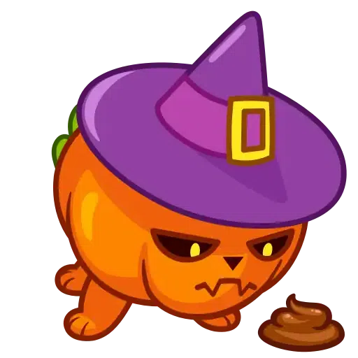 PumpkinCat - Sticker 14