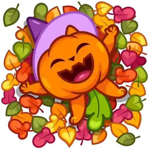 PumpkinCat - Sticker 16