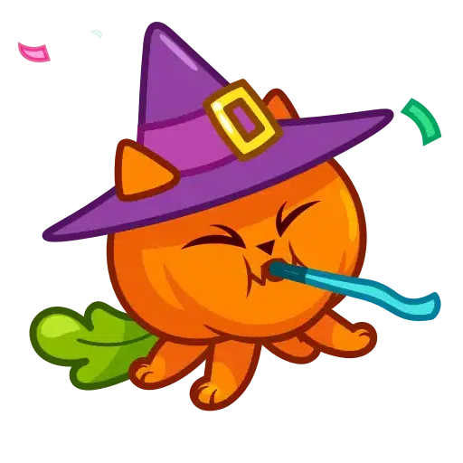 PumpkinCat - Sticker 9