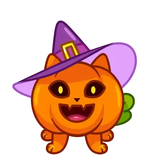PumpkinCat - Sticker 12