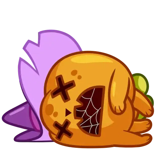 PumpkinCat - Sticker 20