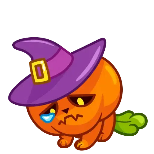 PumpkinCat - Sticker 11