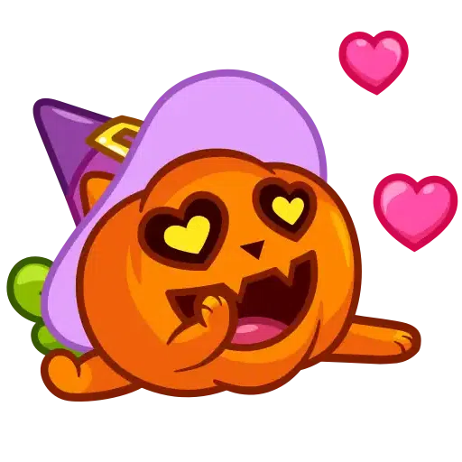 PumpkinCat - Sticker 10
