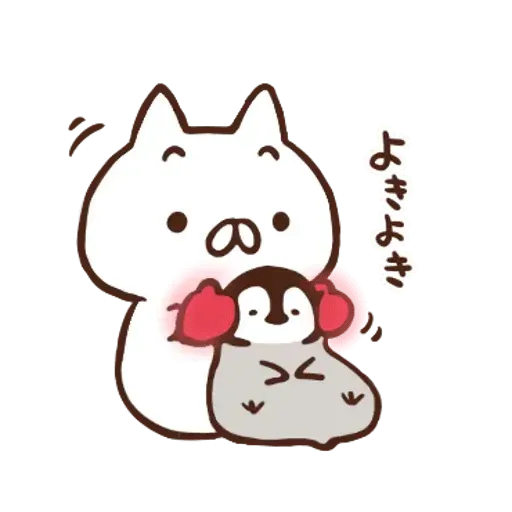 Nekopen Biyori (Fuyu no hi) - Sticker 28