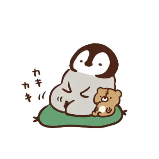 Nekopen Biyori (Fuyu no hi) - Sticker 26