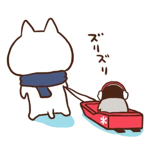 Nekopen Biyori (Fuyu no hi) - Sticker 20