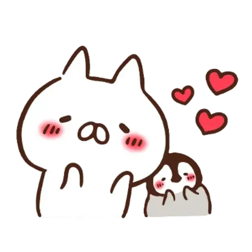 Nekopen Biyori (Fuyu no hi) - Sticker 11