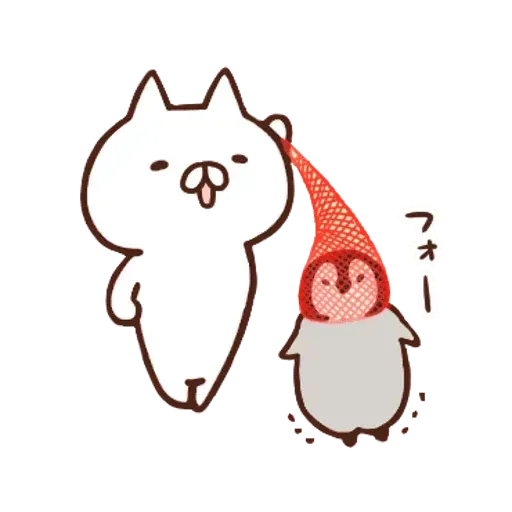 Nekopen Biyori (Fuyu no hi) - Sticker 30