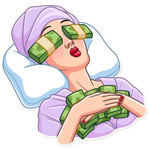 Mafia Girl - Sticker 9