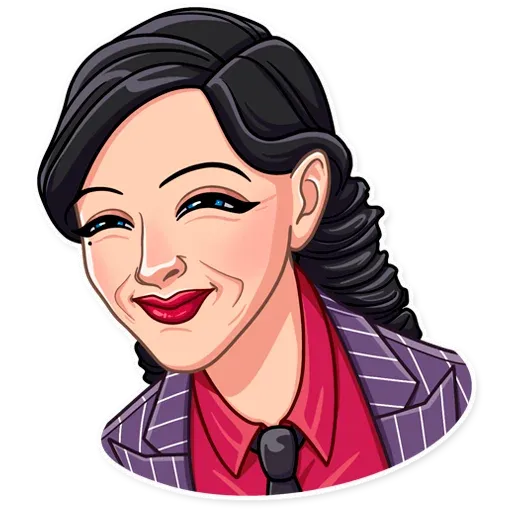 Mafia Girl - Sticker 11