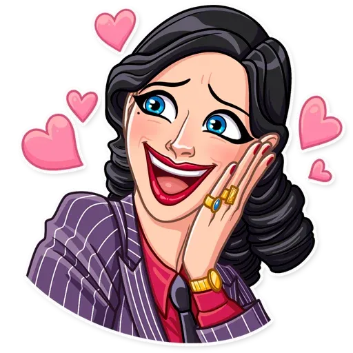 Mafia Girl - Sticker 21