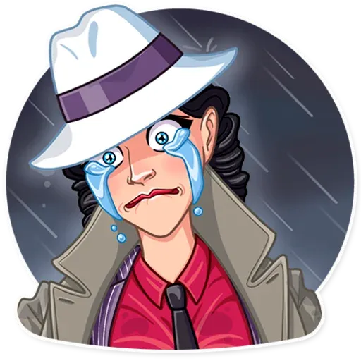 Mafia Girl - Sticker 15