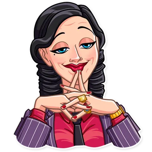 Mafia Girl - Sticker 12