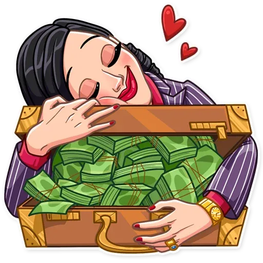 Mafia Girl - Sticker 29