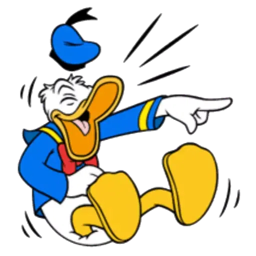 Donald Duck - Sticker 20