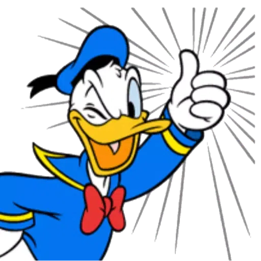 Donald Duck - Sticker 22