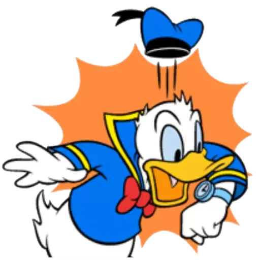 Donald Duck - Sticker 17