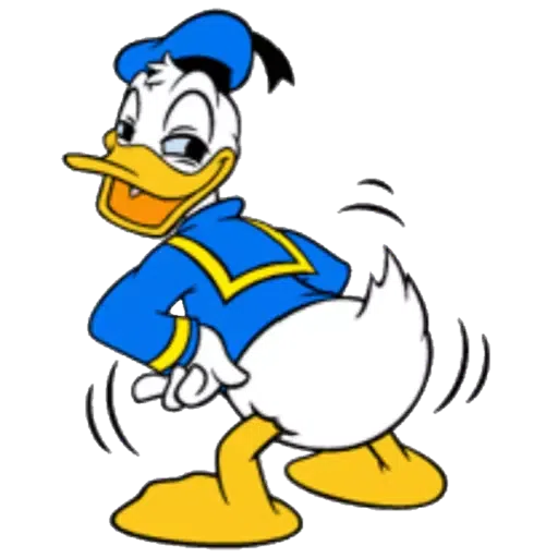 Donald Duck - Sticker 11