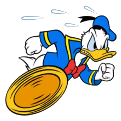 Donald Duck - Sticker 16