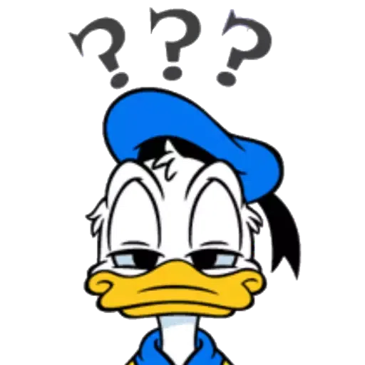 Donald Duck - Sticker 13