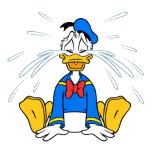 Donald Duck - Sticker 18