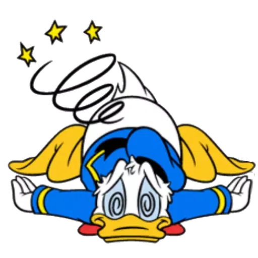 Donald Duck - Sticker 21