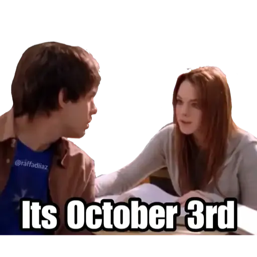 Mean Girls 1 - Sticker 21