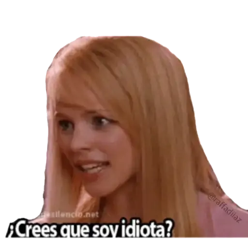 Mean Girls 1 - Sticker 12