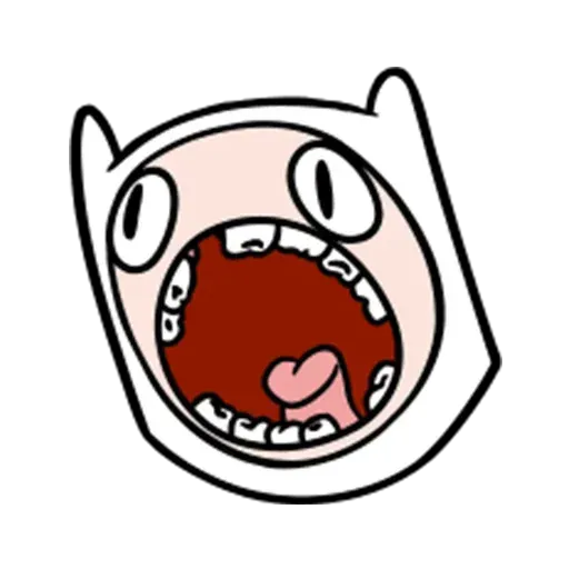 Adventure Time - Sticker 10