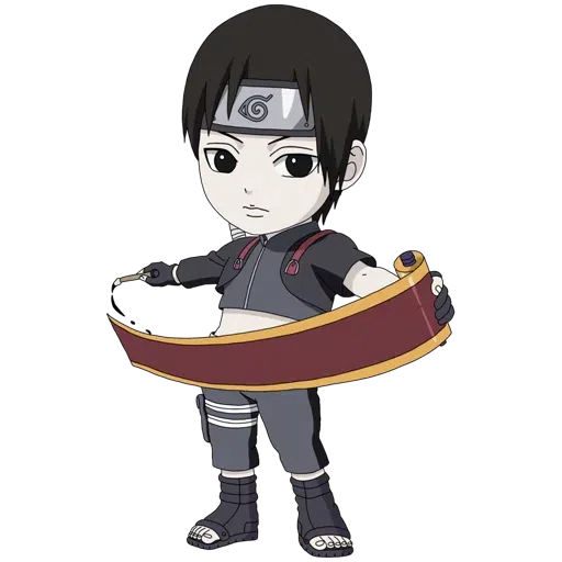 Naruto chibi - Sticker 18