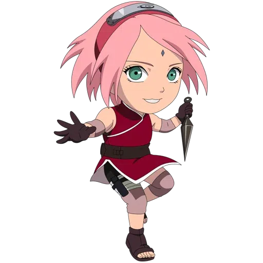 Naruto chibi - Sticker 14