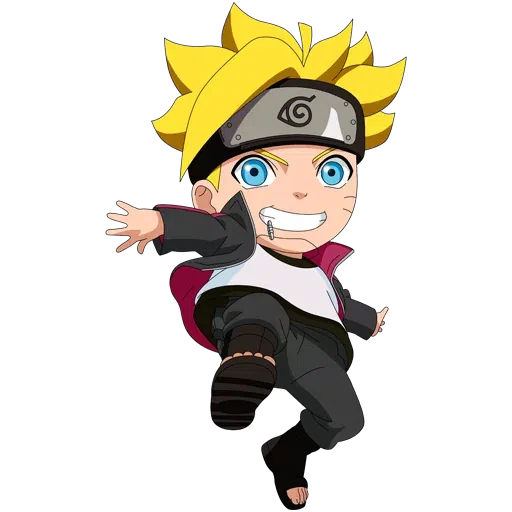 Naruto chibi - Sticker 28