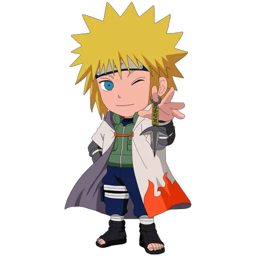 Naruto chibi - Sticker 25