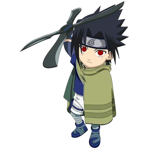 Naruto chibi - Sticker 9