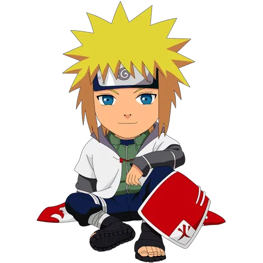 Naruto chibi - Sticker 24