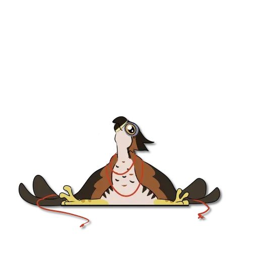 Looks! a birdie! - Sticker 15