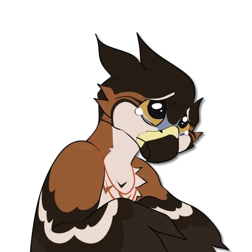 Looks! a birdie! - Sticker 21