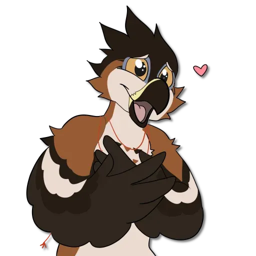 Looks! a birdie! - Sticker 25