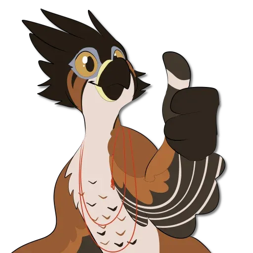 Looks! a birdie! - Sticker 11