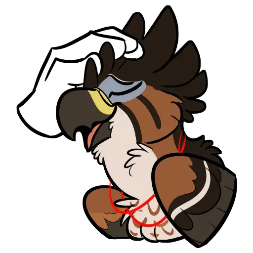 Looks! a birdie! - Sticker 28